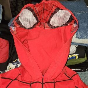 Spider-Man Red Hoodie